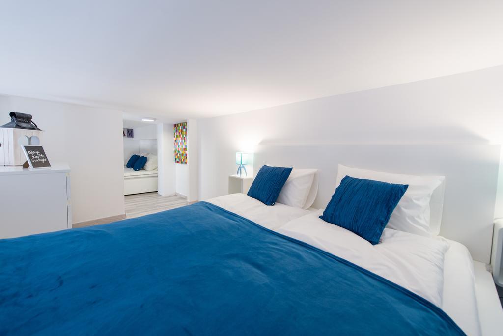 Happy Home Blue Budapest Chambre photo