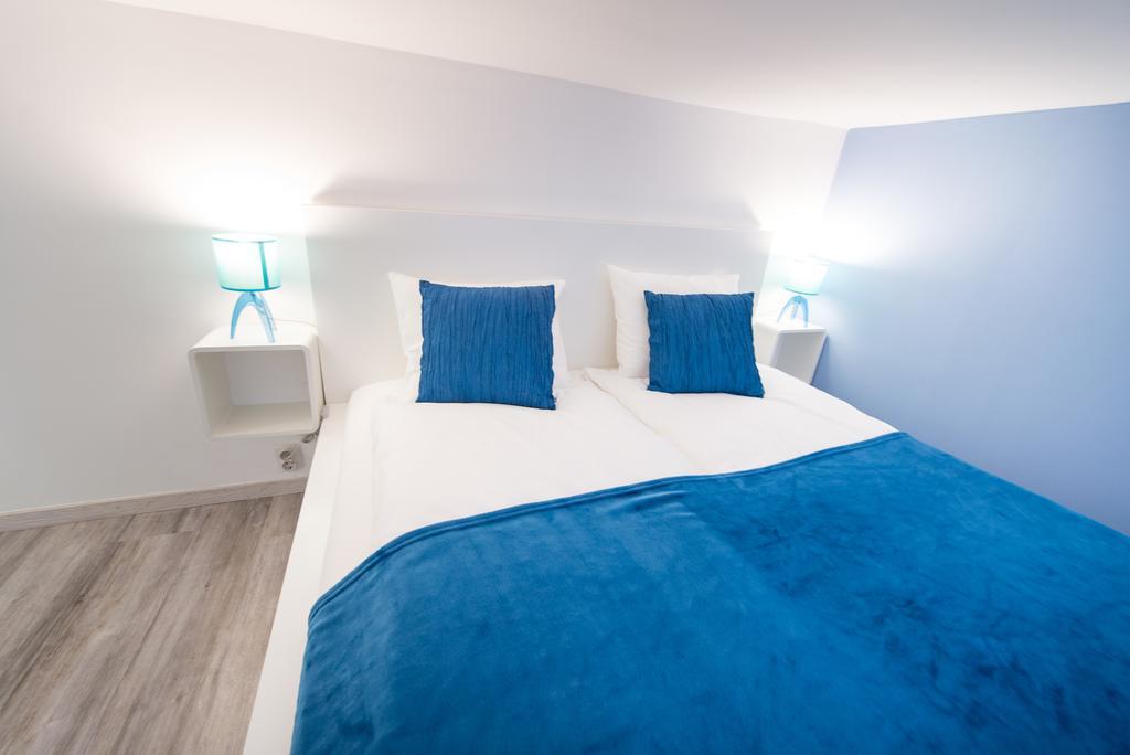 Happy Home Blue Budapest Chambre photo