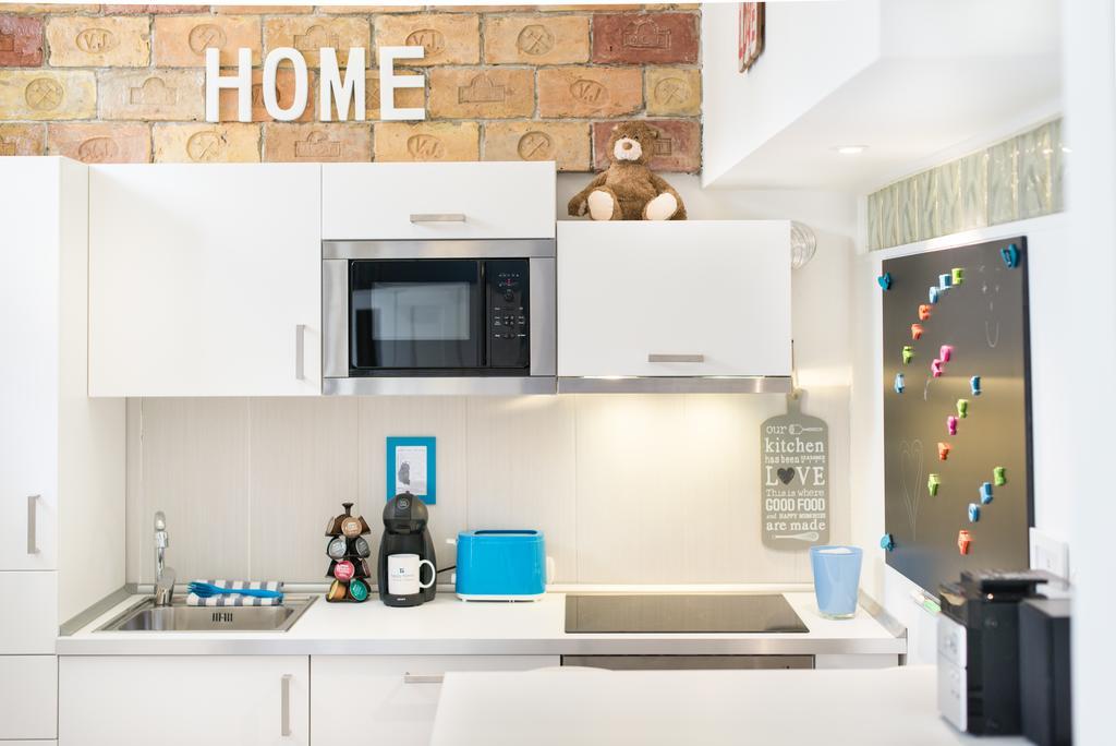 Happy Home Blue Budapest Chambre photo